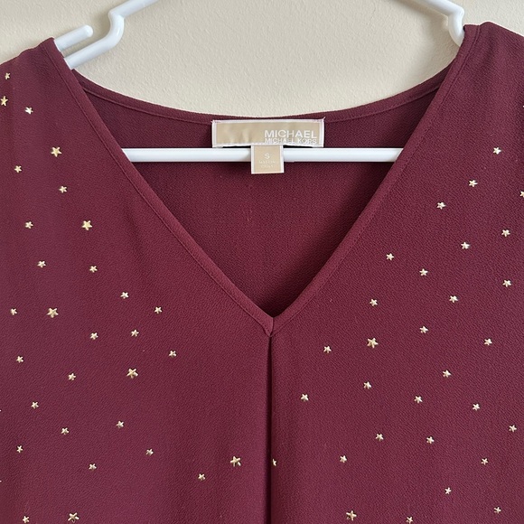 Michael Kors Star Stud Top - Picture 3 of 6